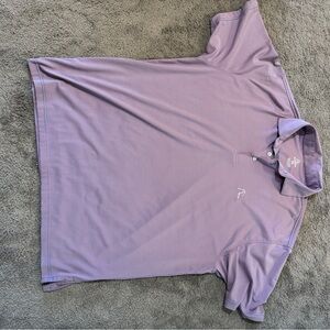 Purple Polo Shirt Rhoback
